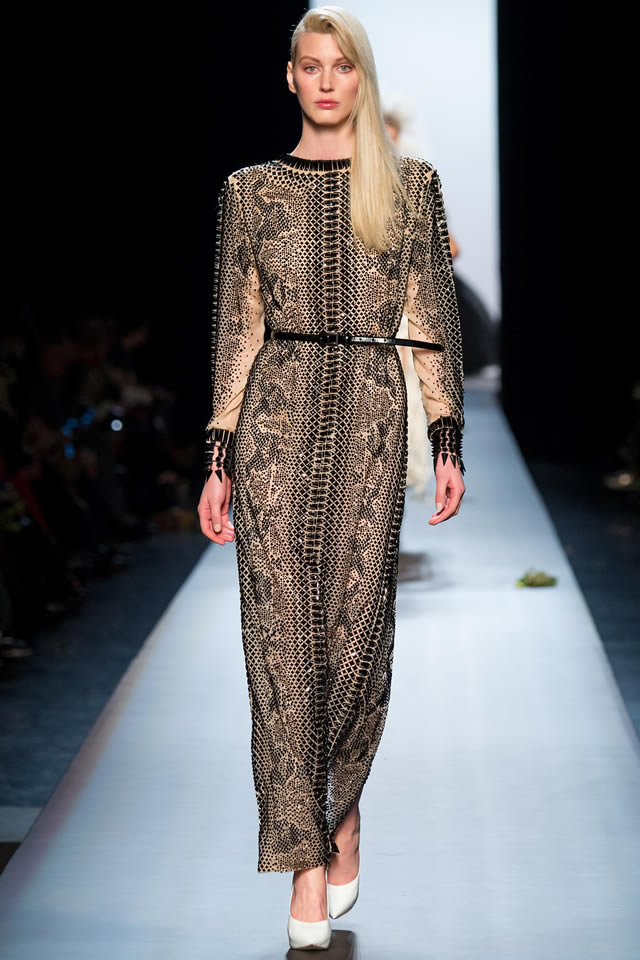Latest Collection by Jean Paul Gaultier 2015