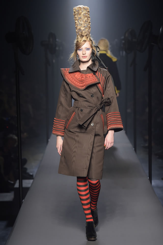 2015 Latest JEAN PAUL GAULTIER  New York Collection