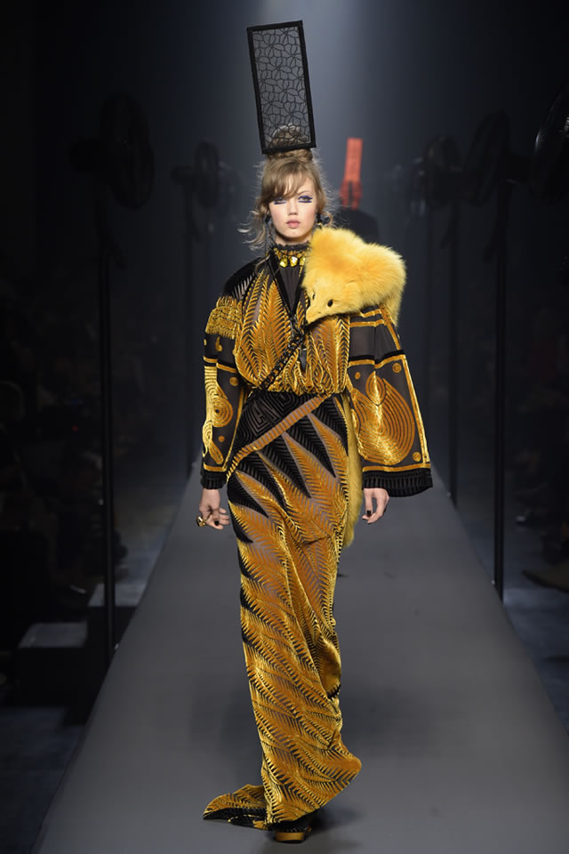 Fall JEAN PAUL GAULTIER  2015 Collection