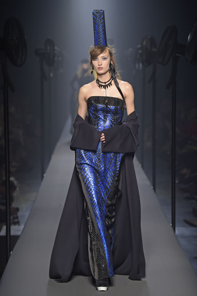 Fall JEAN PAUL GAULTIER  2015 New York Collection