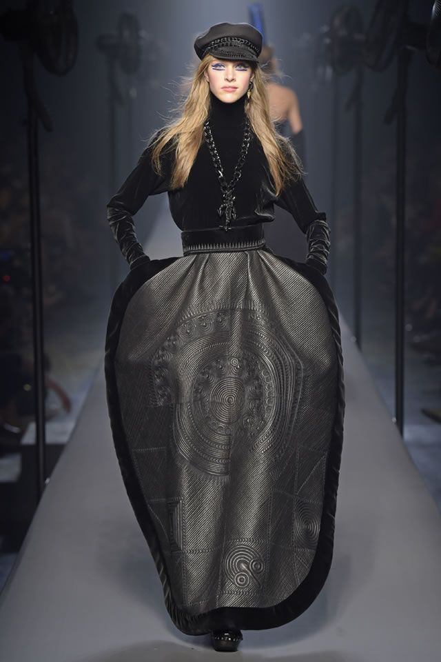 Fall New York JEAN PAUL GAULTIER  Collection
