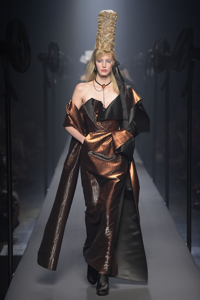 Fall JEAN PAUL GAULTIER  Latest 2015 New York Collection
