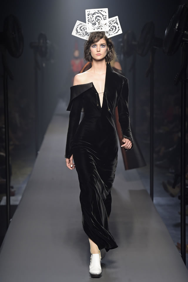 Fall JEAN PAUL GAULTIER  New York Latest 2015 Collection