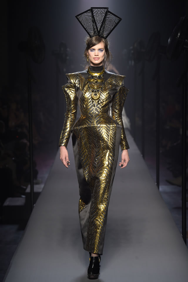 Latest Collection by JEAN PAUL GAULTIER  New York 2015 Fall