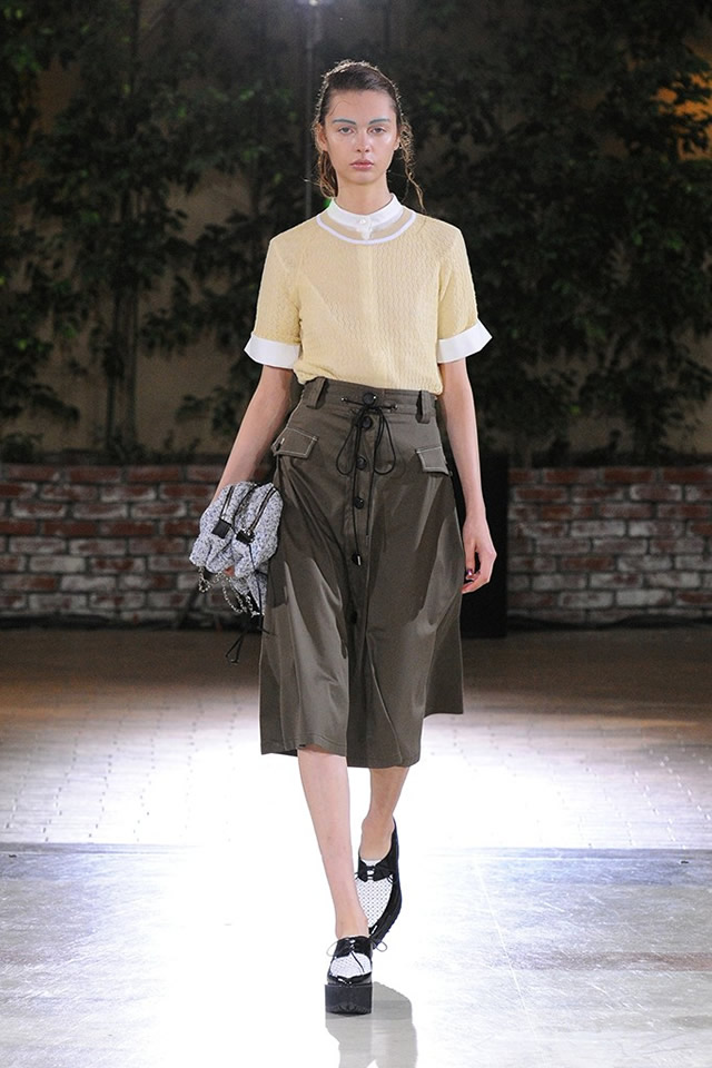 MBFW Tokyo S/S Lamarck 2015 Collection