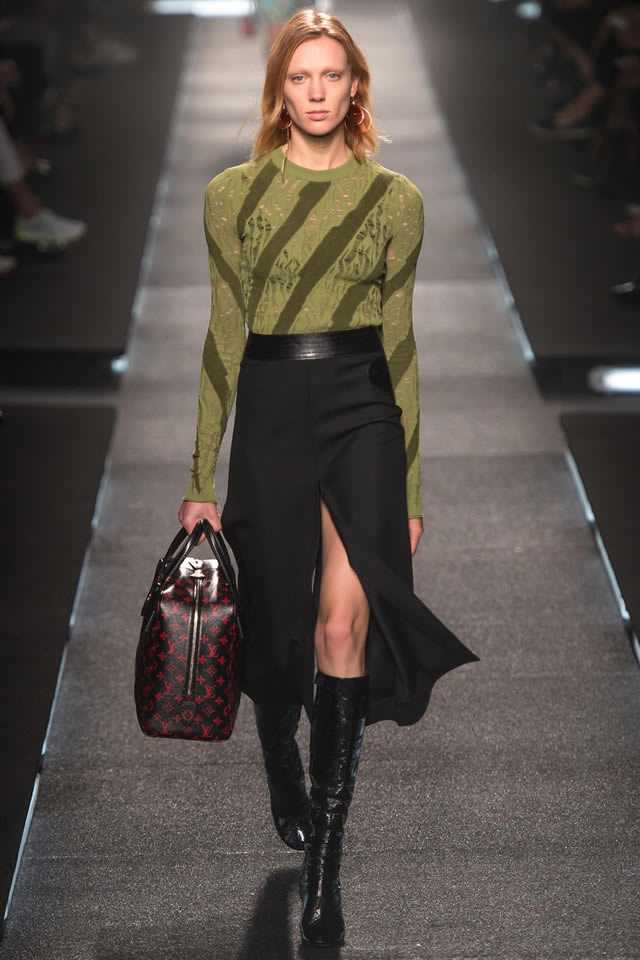 Louis Vuitton Latest 2015 Paris Fashion Week RTW Collection