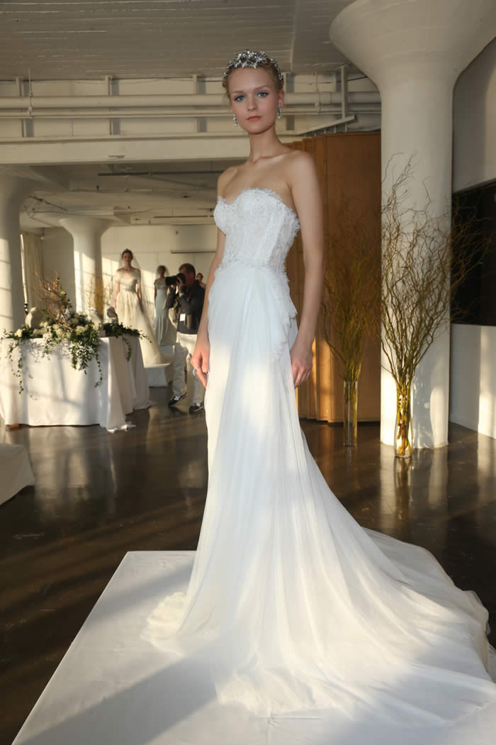 Fall Bridal  Latest Marchesa Collection
