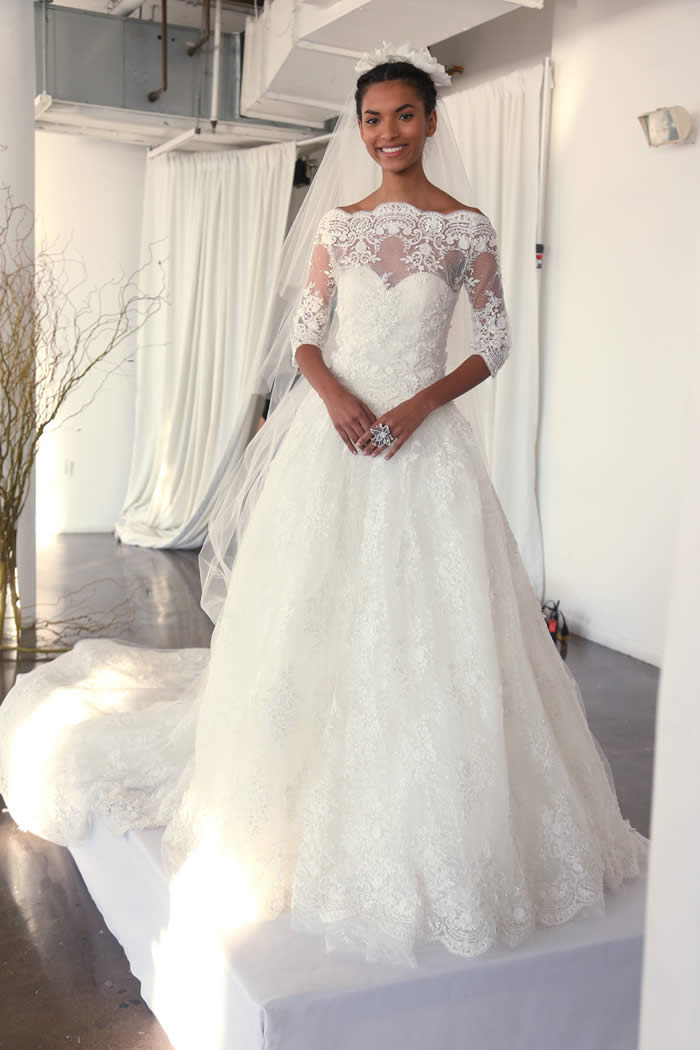 Fall Bridal  Marchesa 2016 Collection