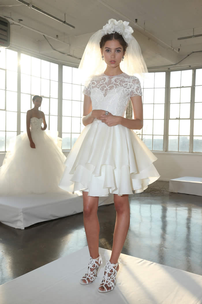Fall Bridal  Marchesa Collection