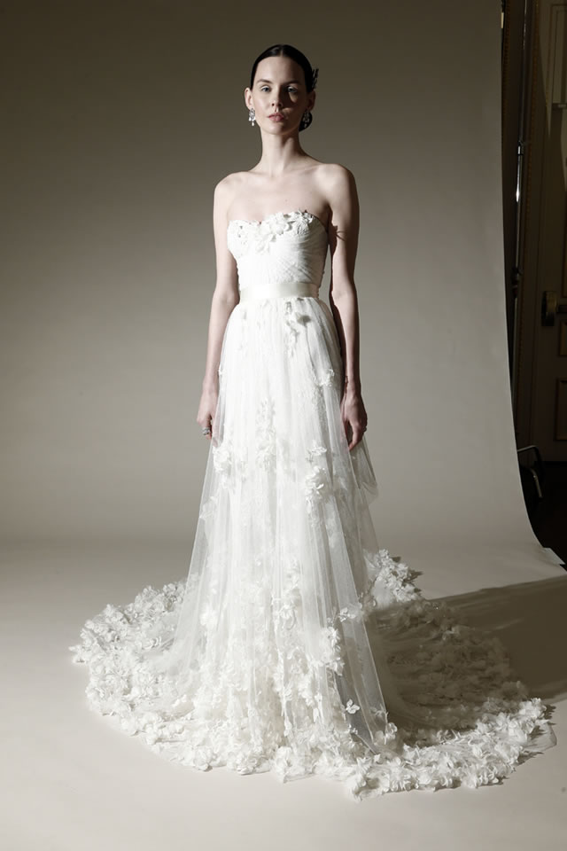 New York MARCHESA  Spring Collection