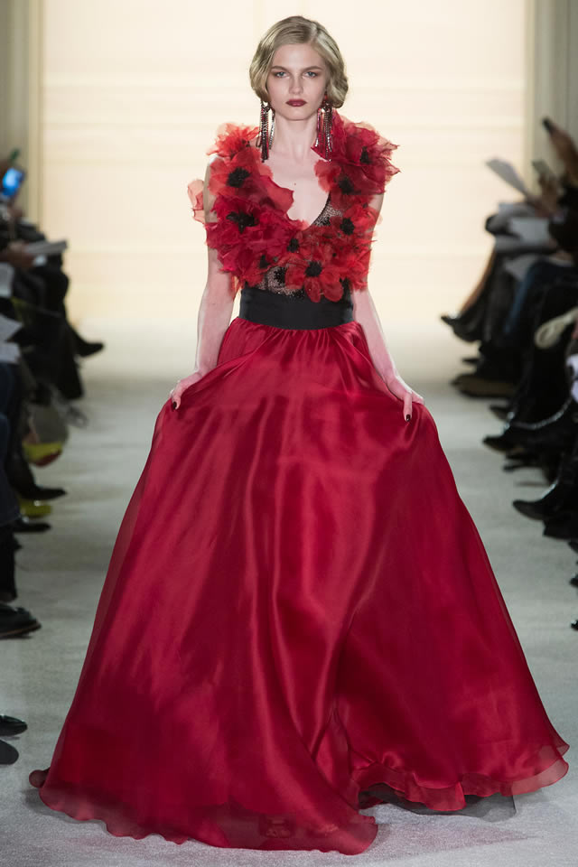 Marchesa 2015 Fall 2015 RTW Collection