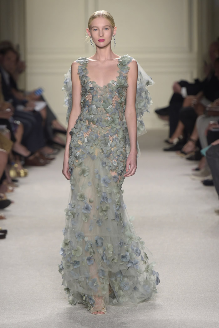 Spring Latest Marchesa 2016 Collection