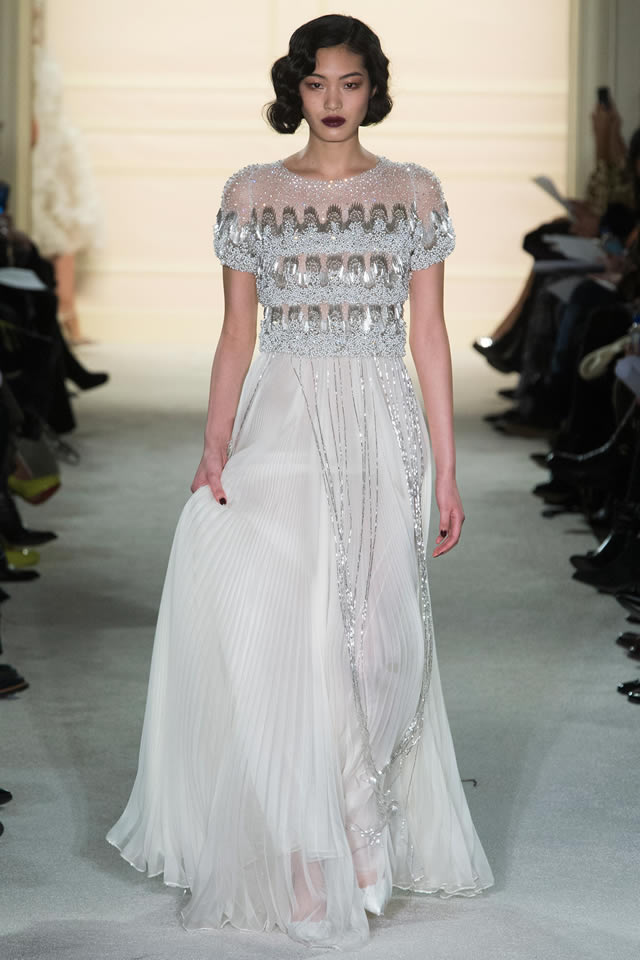 Marchesa RTW fall 2015 Collection