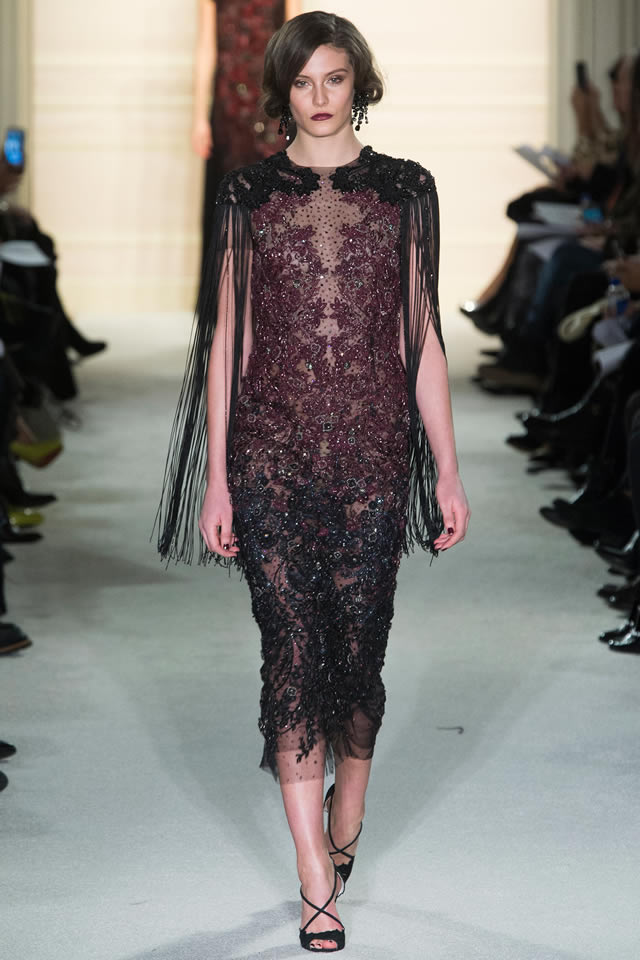 Marchesa Latest 2015 Collection
