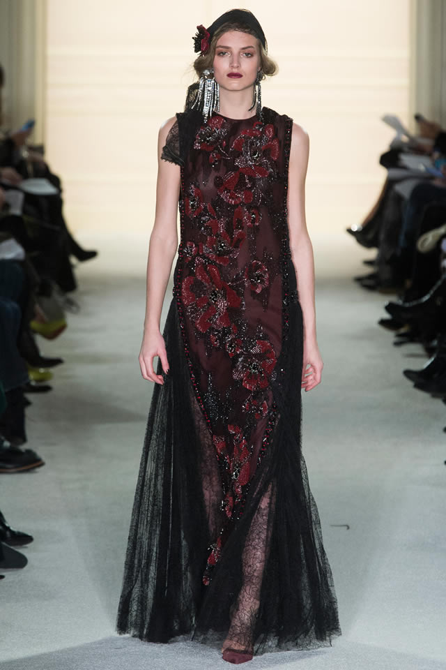 Marchesa 2015 Latest RTW fall Collection