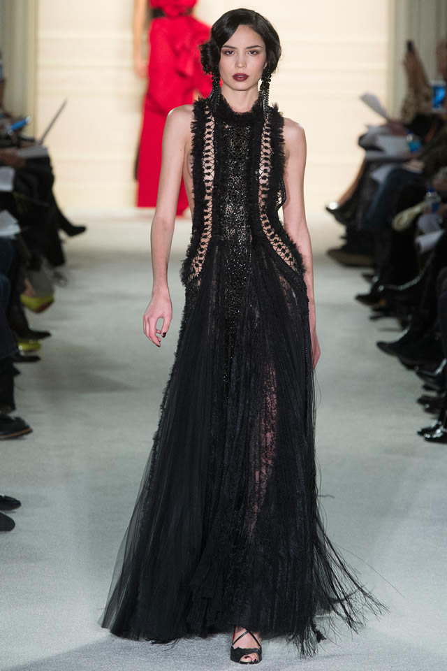 Latest Collection by Marchesa RTW fall 2015
