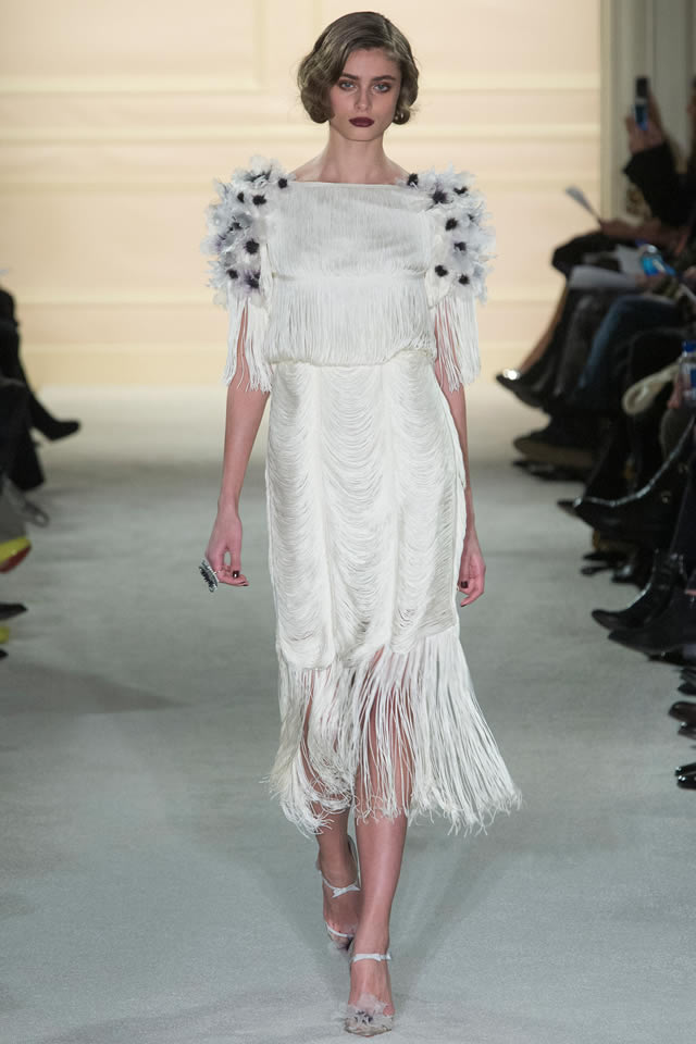 Marchesa Latest RTW fall 2015 Collection