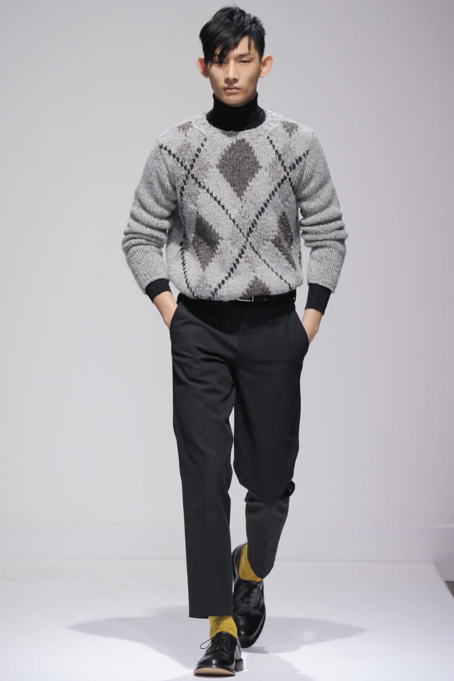 2015 Menswear FALL Margaret Howell Collection