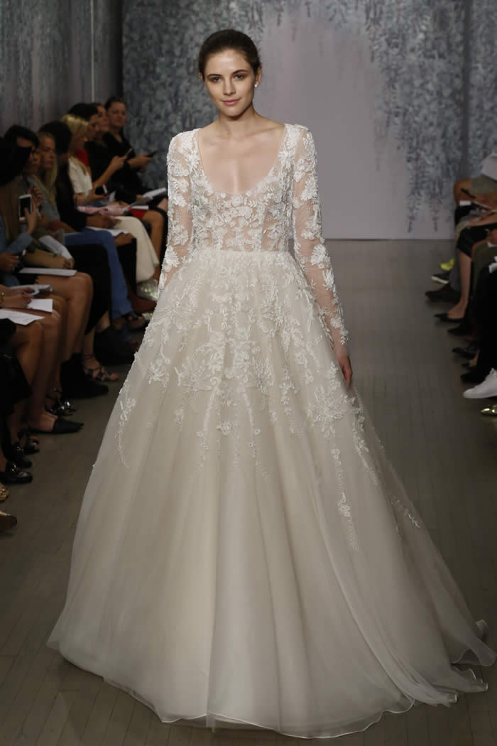 Latest Collection by Monique Lhuillier Fall Bridal  2016
