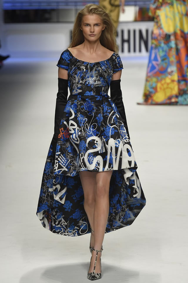 Latest MOSCHINO  Collection Fall Milan