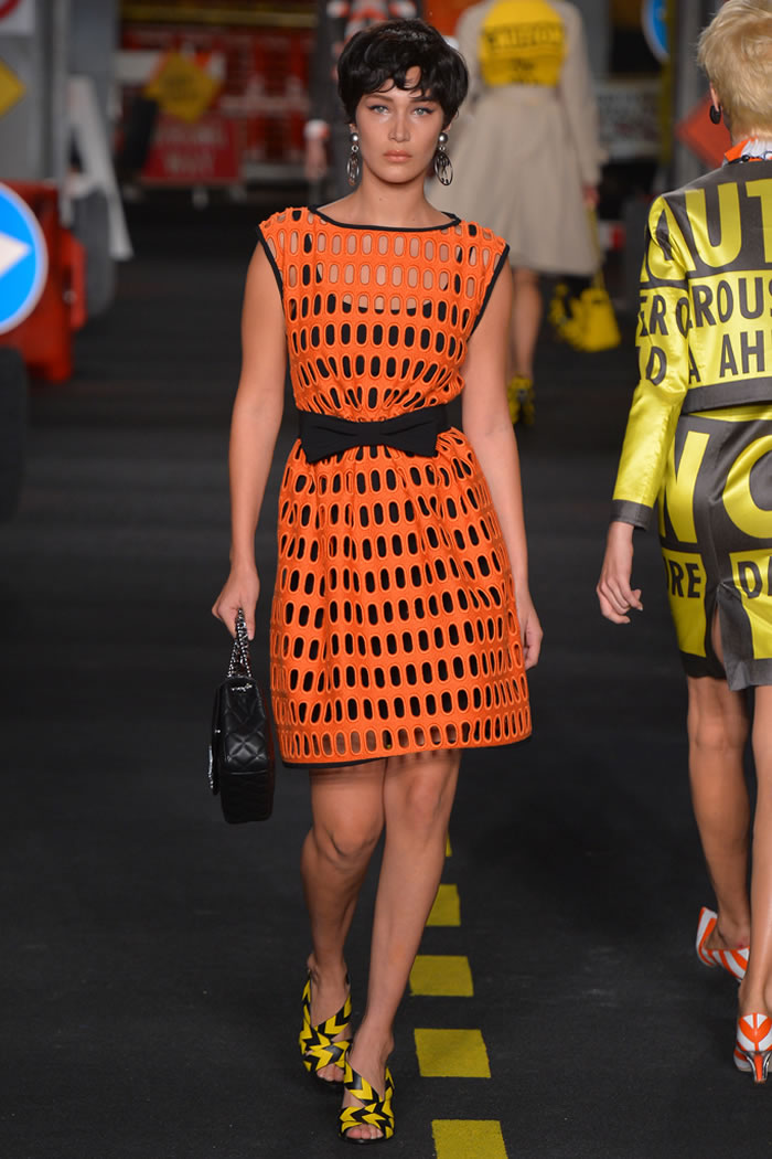 Spring 2016 Moschino RTW Collection
