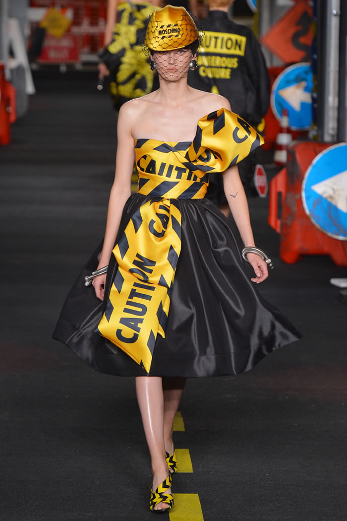 Spring Latest Moschino 2016 Collection