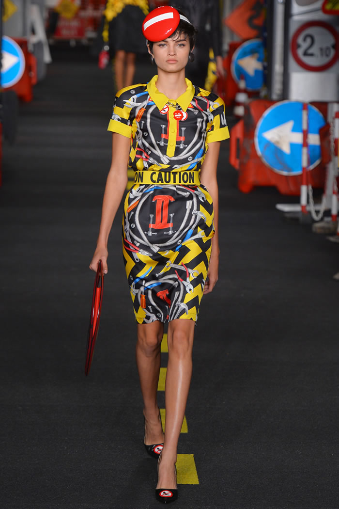 Spring Latest Moschino Collection
