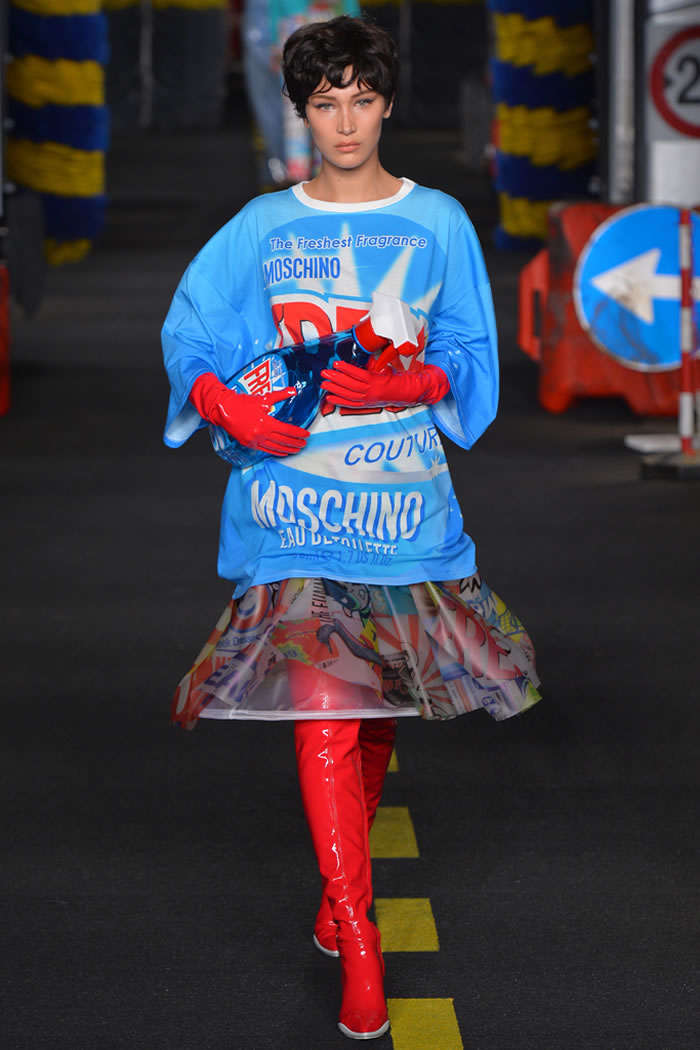 2016 Latest Moschino Collection