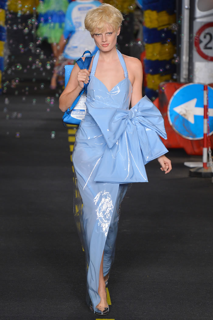 2016 Latest Spring Moschino Collection