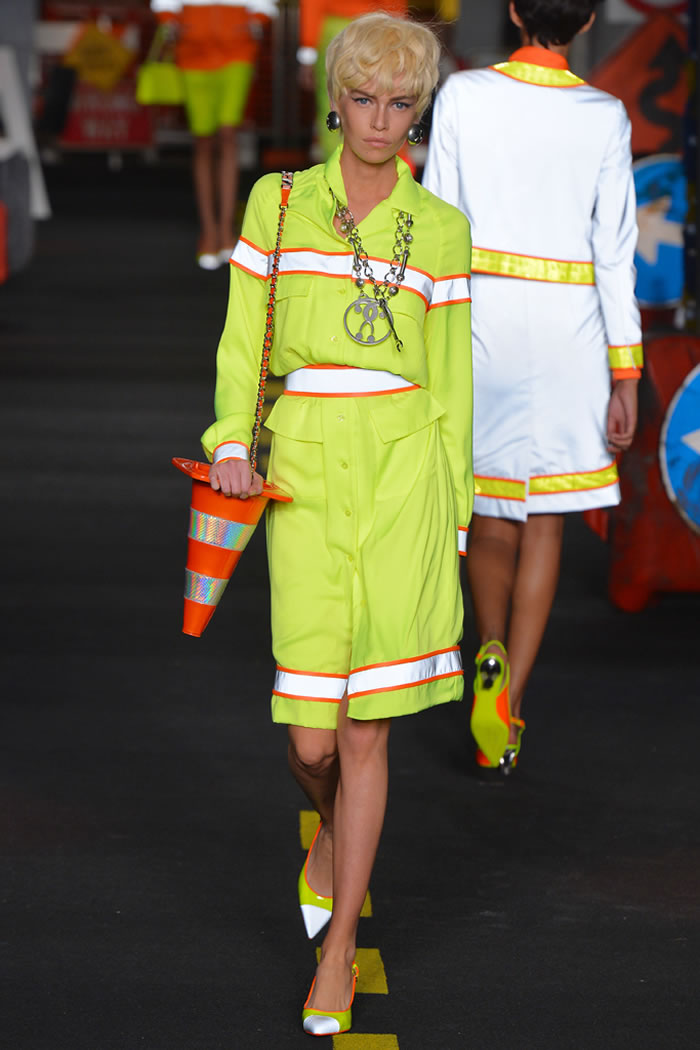 Moschino Spring RTW Collection