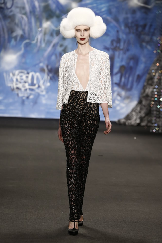 Latest Collection by Naeem Khan RTW FALL 2015