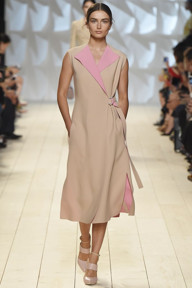 Nina Ricci Paris Fashion Week S/S 2015 Collection