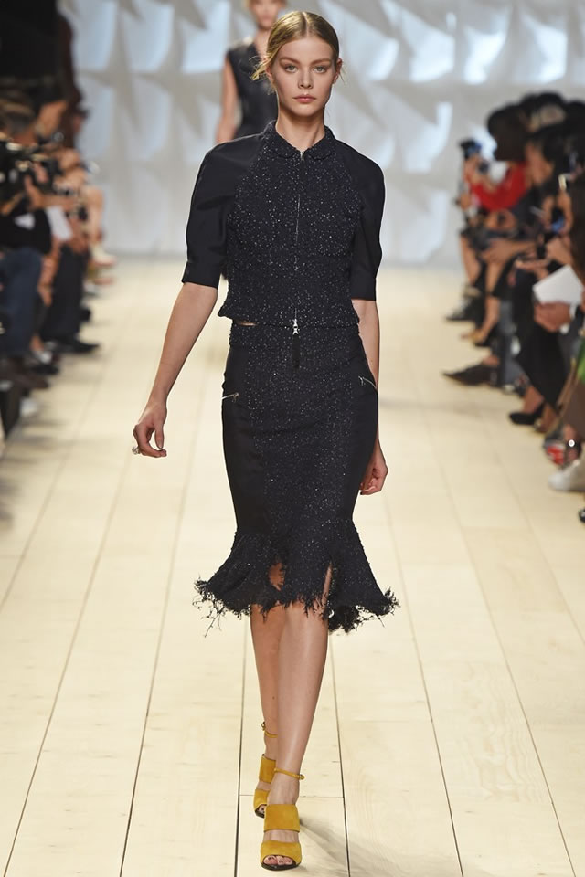 2015 Nina Ricci Paris Fashion Week S/S Collection