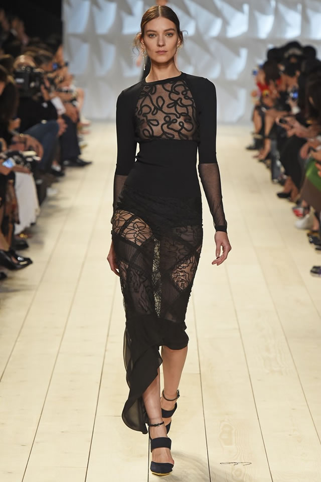 Latest Collection by Nina Ricci Paris Fashion Week S/S 2015