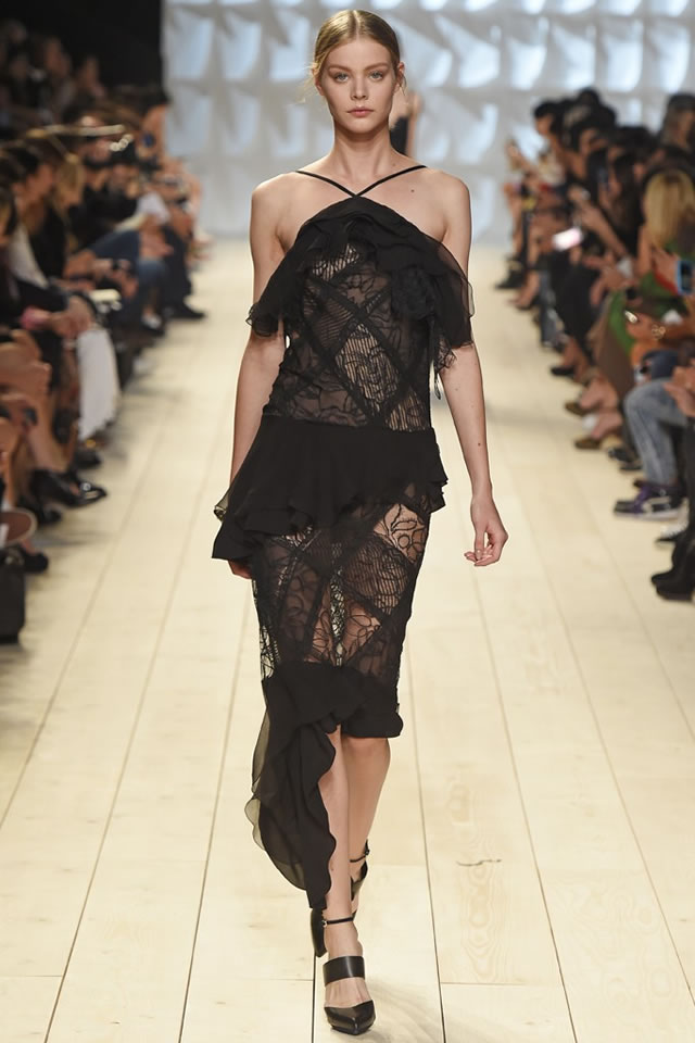 Latest Collection Paris Fashion Week S/S 2015 by Nina Ricci