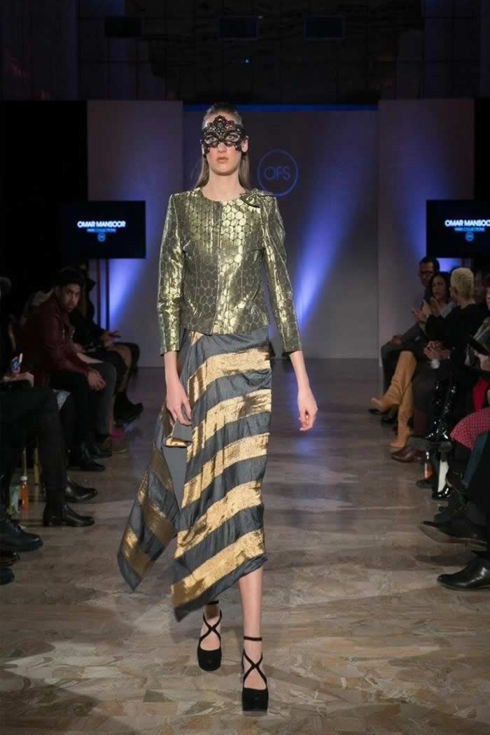 Fall RTW Omar Mansoor Collection