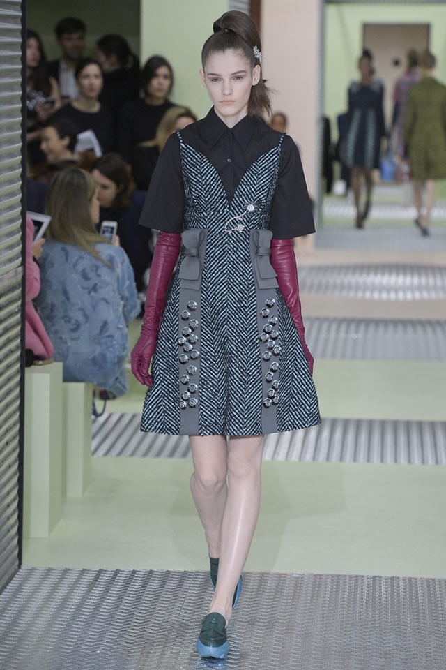 Latest Collection by Prada RTW fall 2015