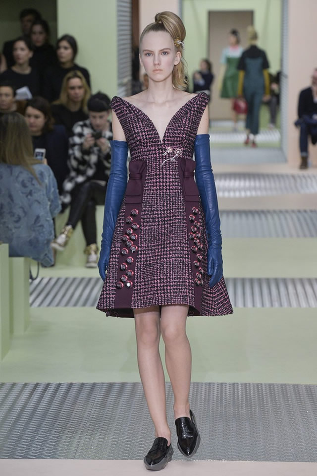 Latest Collection RTW fall by Prada 2015