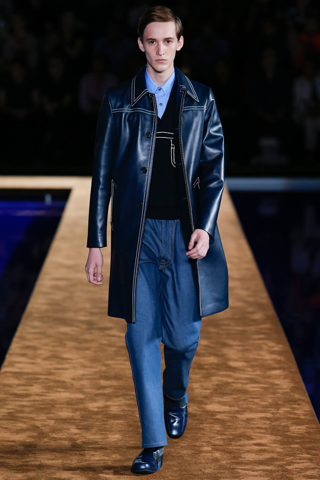 Milan Spring Menswear Prada 2015 Collection