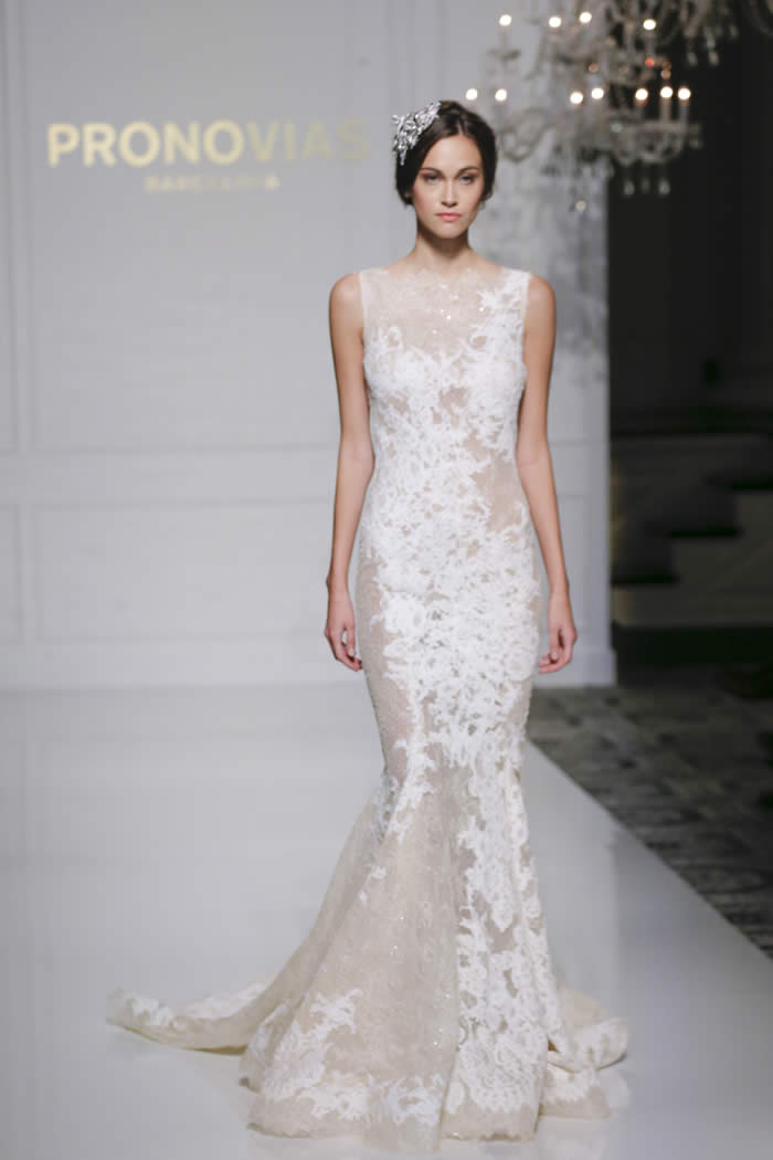 Latest Collection by Pronovias Fall Bridal  2016