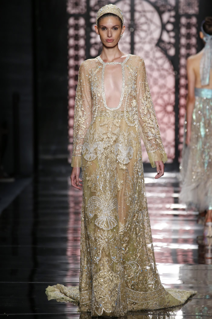 2016 Latest Reem Acra Spring Collection