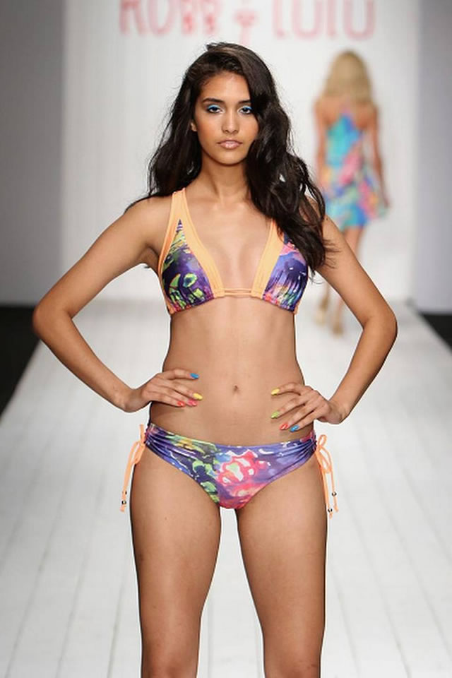 Latest Swim Collection by ROBB & LULU  Miami 2016 Spring