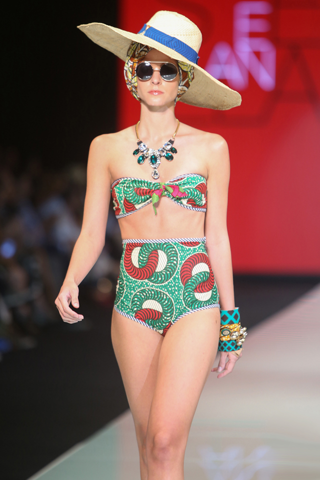 Miami Stella Jean 2014 Summer Collection