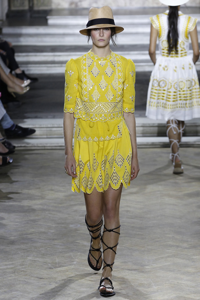 Spring 2016 Temperley London RTW Collection