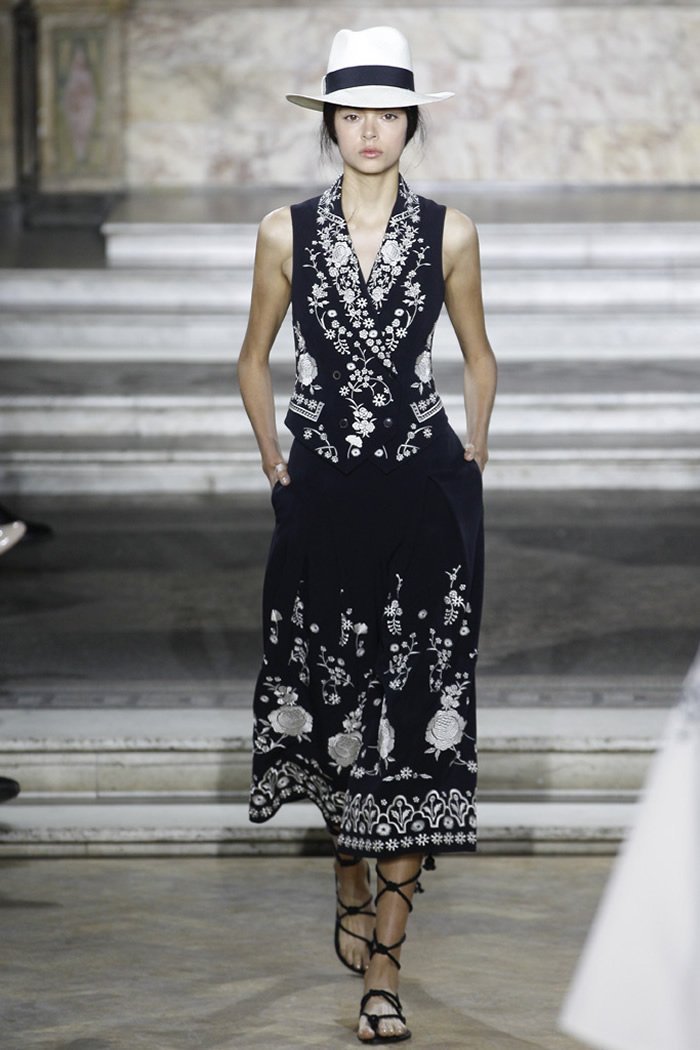 2016 Temperley London Spring Collection