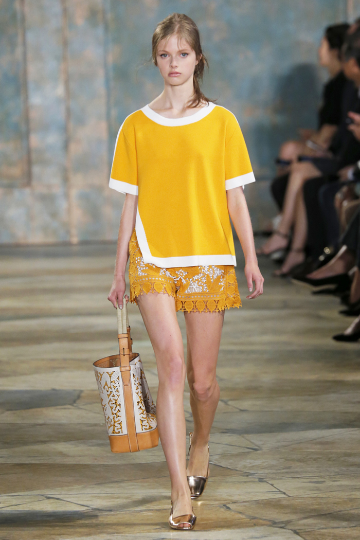 Spring 2016 Tory Burch Collection