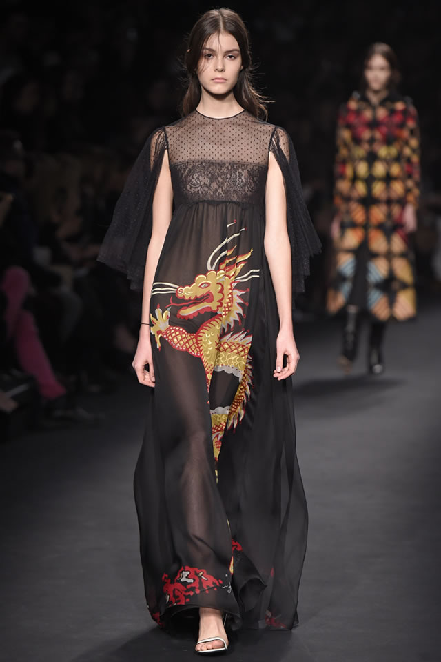 Latest Collection by Valentino  2015 Fall