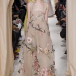 Latest Collection by Valentino Paris SPRING 2015