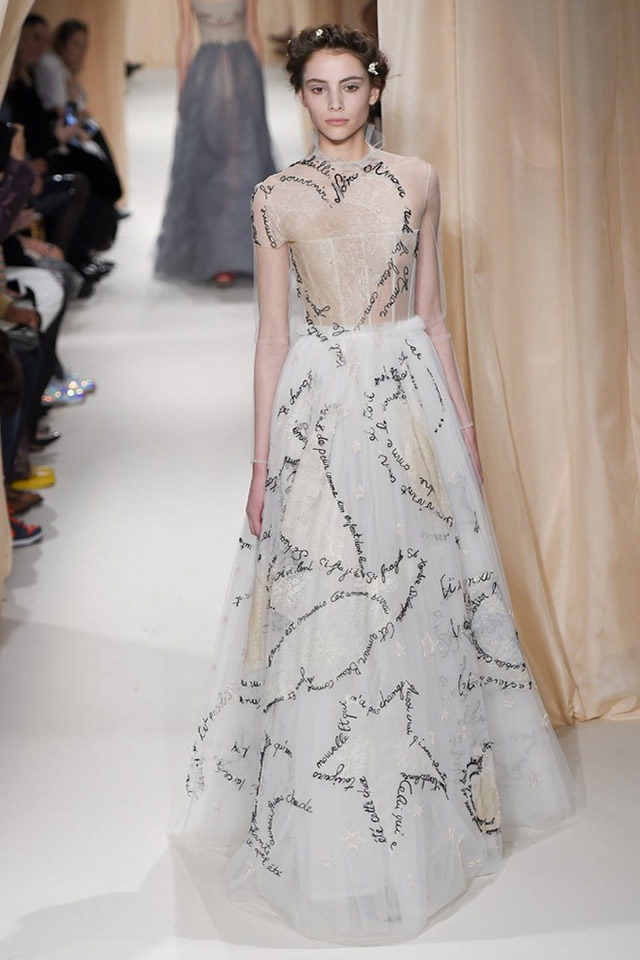 Latest Collection Paris SPRING 2015 by Valentino