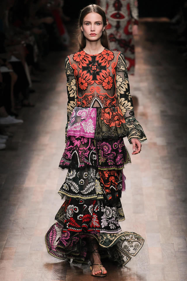 Milan Fashion Week S/S Latest 2015 Valentino Collection